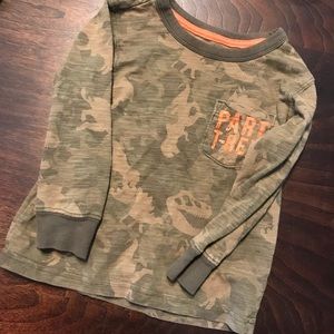 Carters long sleeve tee